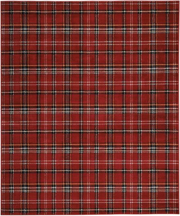 Nourison Grafix Red 710 X 910 Area Rug 805-113288 Image 0