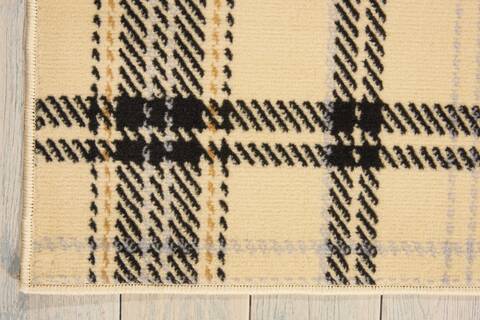 Nourison Grafix Beige 710 X 910 Area Rug 805-113290 Image 1