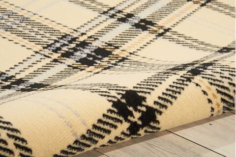 Nourison Grafix Beige 710 X 910 Area Rug 805-113290 Image 2
