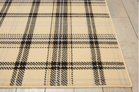 Nourison Grafix Beige 710 X 910 Area Rug 805-113290 Image 4