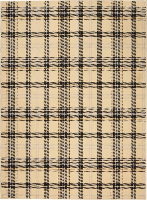 Nourison Grafix Beige 710 X 910 Area Rug 805-113290 Image 0