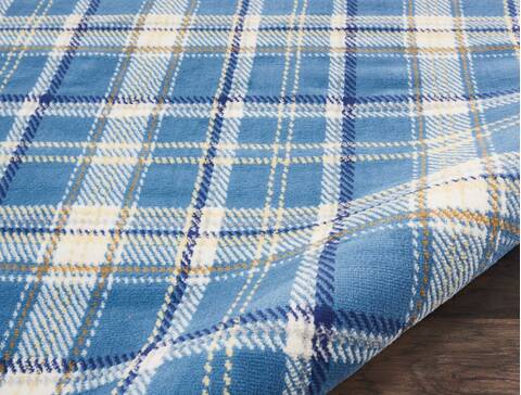 Nourison Grafix Blue 710 X 910 Area Rug 805-113292 Image 2