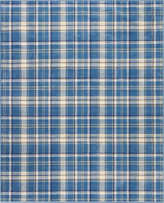 Nourison Grafix Blue 710 X 910 Area Rug 805-113292 Image 0