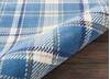 Nourison Grafix Blue Runner 23 X 76 Area Rug 805-113293 Thumb 2