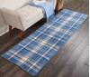 Nourison Grafix Blue Runner 23 X 76 Area Rug  805-113293 Thumb 3