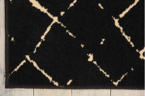 Nourison Grafix Black 53 X 73 Area Rug 805-113294 Image 1