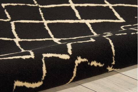 Nourison Grafix Black 53 X 73 Area Rug 805-113294 Image 2