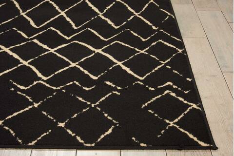 Nourison Grafix Black 53 X 73 Area Rug 805-113294 Image 4