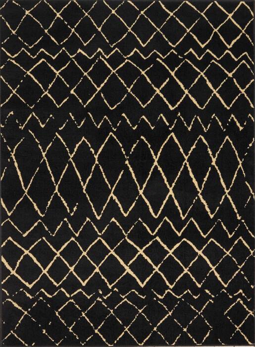 Nourison Grafix Black 53 X 73 Area Rug 805-113294 Image 0
