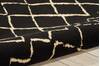 Nourison Grafix Black 53 X 73 Area Rug 805-113294 Thumb 2