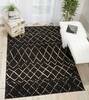 Nourison Grafix Black 53 X 73 Area Rug 805-113294 Thumb 3