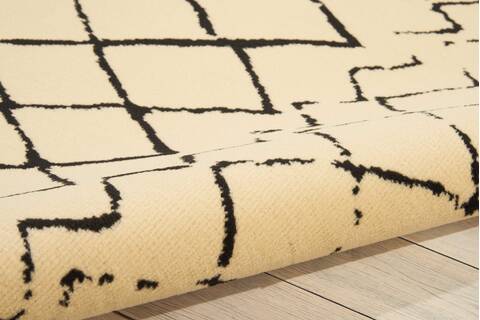 Nourison Grafix Beige 53 X 73 Area Rug 805-113295 Image 2