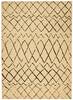 Nourison Grafix Beige 53 X 73 Area Rug  805-113295 Thumb 0