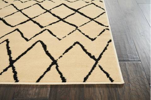 Nourison Grafix Beige 710 X 910 Area Rug 805-113296 Image 4