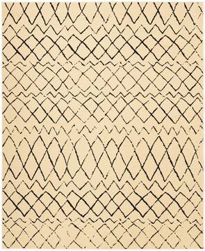 Nourison Grafix Beige Rectangle 8x10 ft Polypropylene Carpet 113296