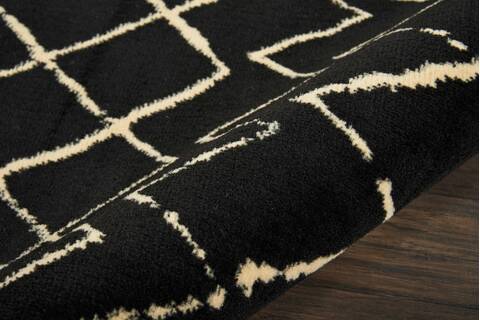 Nourison Grafix Black 710 X 910 Area Rug 805-113297 Image 2