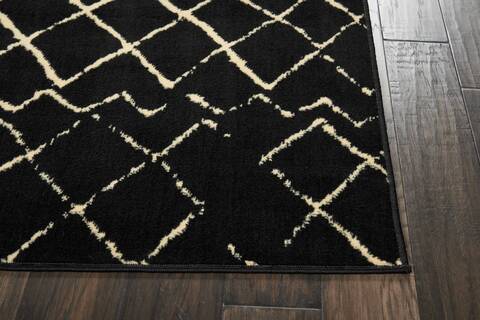 Nourison Grafix Black 710 X 910 Area Rug 805-113297 Image 4