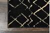 Nourison Grafix Black 710 X 910 Area Rug 805-113297 Thumb 1