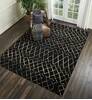 Nourison Grafix Black 710 X 910 Area Rug 805-113297 Thumb 3