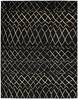 Nourison Grafix Black 710 X 910 Area Rug  805-113297 Thumb 0