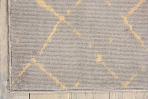 Nourison Grafix Grey 53 X 73 Area Rug 805-113298 Image 1