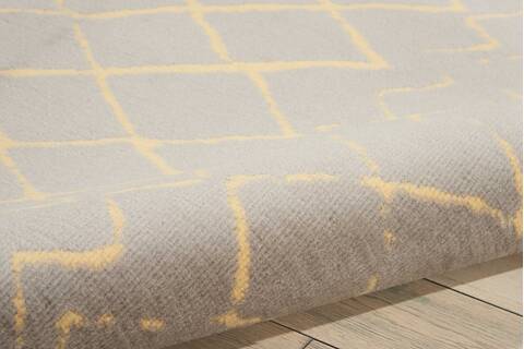 Nourison Grafix Grey 53 X 73 Area Rug 805-113298 Image 2