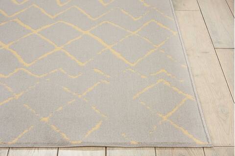 Nourison Grafix Grey 53 X 73 Area Rug 805-113298 Image 4