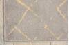 Nourison Grafix Grey 53 X 73 Area Rug  805-113298 Thumb 1