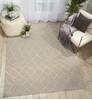 Nourison Grafix Grey 53 X 73 Area Rug  805-113298 Thumb 3