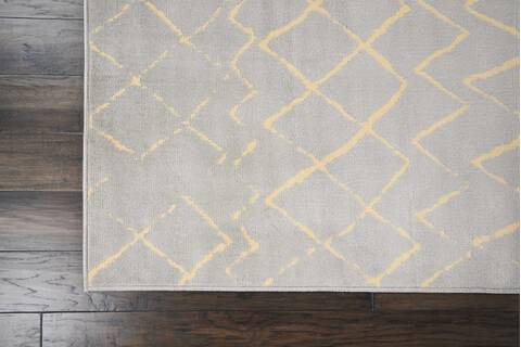 Nourison Grafix Grey 710 X 910 Area Rug 805-113299 Image 1