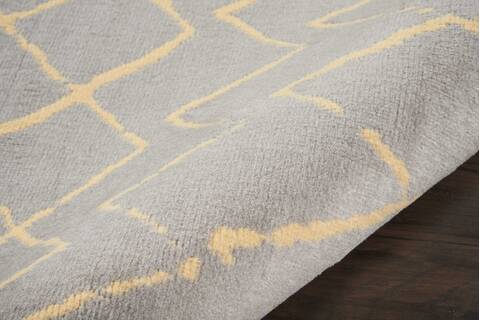 Nourison Grafix Grey 710 X 910 Area Rug 805-113299 Image 2