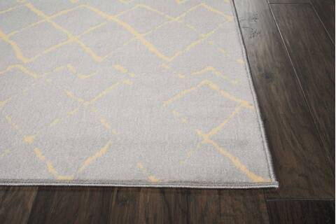 Nourison Grafix Grey 710 X 910 Area Rug 805-113299 Image 4