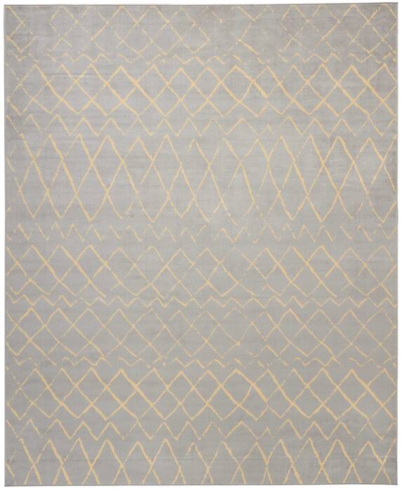 Nourison Grafix Grey 710 X 910 Area Rug 805-113299 Image 0