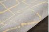 Nourison Grafix Grey 710 X 910 Area Rug 805-113299 Thumb 2