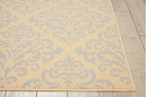 Nourison Grafix Beige 53 X 73 Area Rug 805-113302 Image 4
