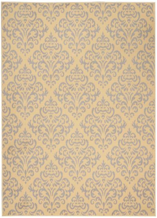 Nourison Grafix Beige 53 X 73 Area Rug 805-113302 Image 0