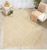 Nourison Grafix Beige 53 X 73 Area Rug 805-113302 Thumb 3