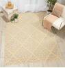 Nourison Grafix Beige 53 X 73 Area Rug  805-113302 Thumb 3