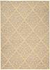 Nourison Grafix Beige 53 X 73 Area Rug  805-113302 Thumb 0