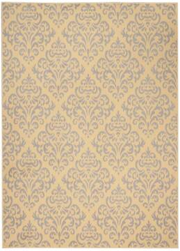 Nourison Grafix Beige 5'3" X 7'3" Area Rug  805-113302