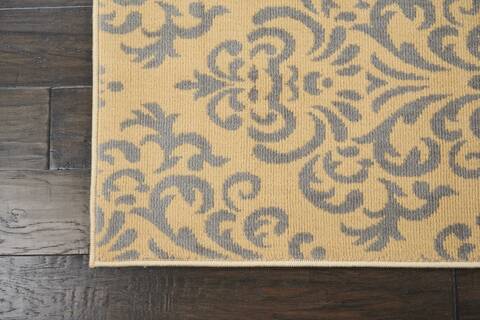 Nourison Grafix Beige 710 X 910 Area Rug 805-113303 Image 1