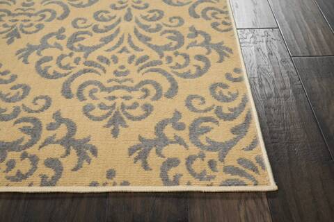 Nourison Grafix Beige 710 X 910 Area Rug 805-113303 Image 4