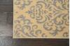 Nourison Grafix Beige 710 X 910 Area Rug  805-113303 Thumb 1