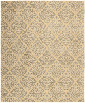 Nourison Grafix Beige Rectangle 8x10 ft Polypropylene Carpet 113303