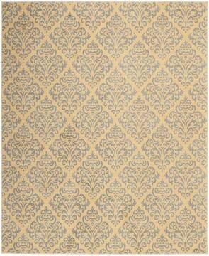 Nourison Grafix Beige Rectangle 8x10 ft Polypropylene Carpet 113303