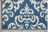 Nourison Grafix Blue 53 X 73 Area Rug  805-113304 Thumb 1