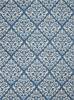 Nourison Grafix Blue 53 X 73 Area Rug  805-113304 Thumb 0