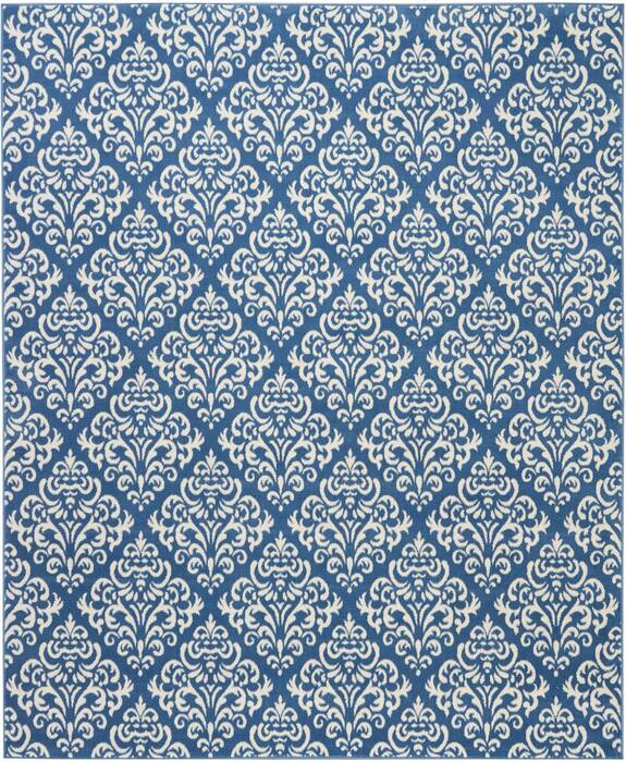 Nourison Grafix Blue 710 X 910 Area Rug 805-113305 Image 0