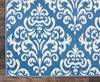 Nourison Grafix Blue 710 X 910 Area Rug  805-113305 Thumb 1