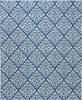 Nourison Grafix Blue 710 X 910 Area Rug  805-113305 Thumb 0